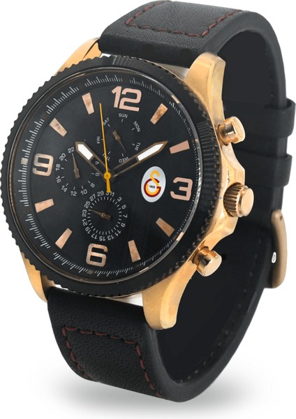 Deri Kol Saati U13926 - Gs Anahtarlık Hediyeli