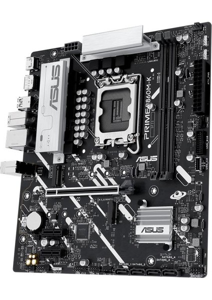 Prıme B860M-K Ddr5 8800MT/S 1xhdmı 1xdp 2xm.2 USB 3.2 Matx 1851P (Intel Ultra Processors Serıes 2) modelleri