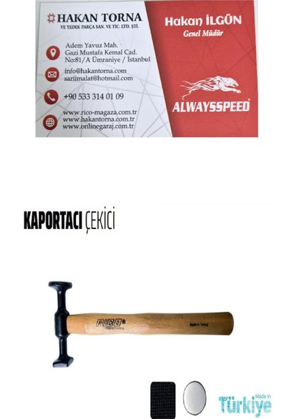 -Hk- Rico Oto Kaporta Doğrultma Çekici - Profesyonel Göçük Düzeltme Çekici Kç-04