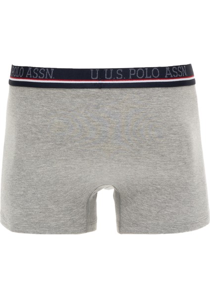 Erkek Gri Melanj Iç Giyim Alt 50318625-VR086