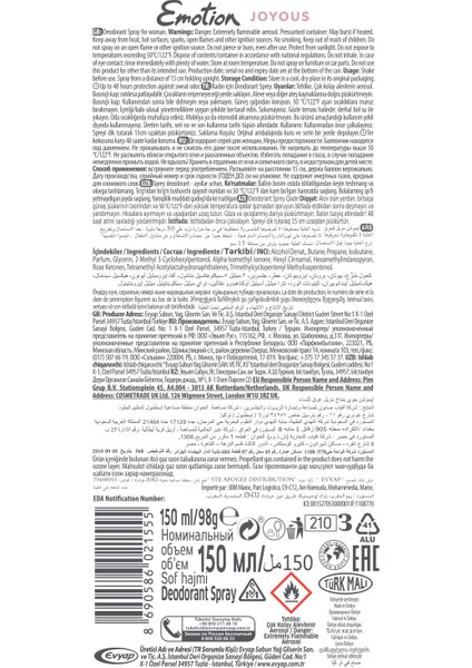 Gold Bliss & Joyous Kadın Deodorant Tanışma Seti 2x150 Ml