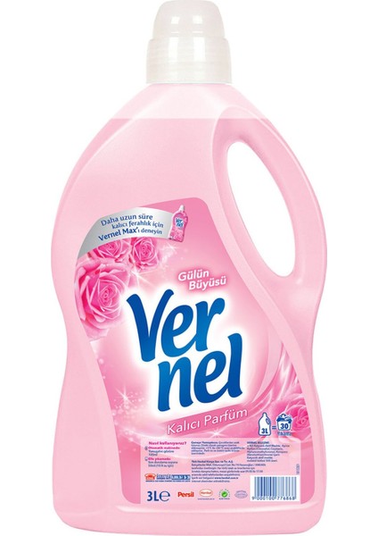 Çamaşır Yumuşatıcı 3 Lt Relax ve Gülün Büyüsü 2 Li fiyatları