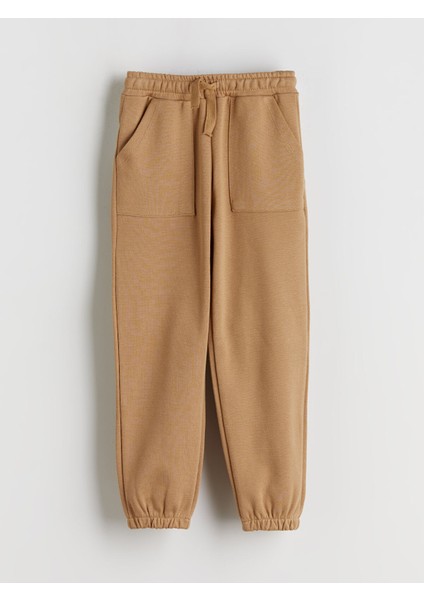Yeni Sezon Beli Lastikli Erkek Çocuk Jogger Eşofman Altı 2'li fırsatları