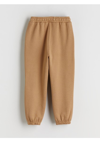 Yeni Sezon Beli Lastikli Erkek Çocuk Jogger Eşofman Altı 2'li indirimleri