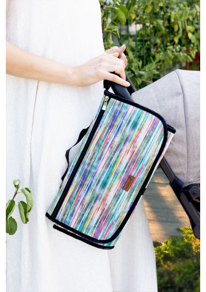 Bebek Alt Açma Bakım Çantası Organizerli Anne Bebek Yenidoğan Değiştirme Minderi BB-504 fiyatları