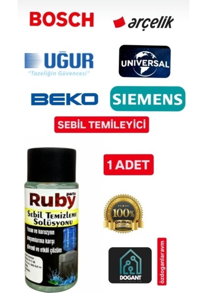 Su Sebil Küf Koku Bakteri Sıvısı Sülosyonu 1 Adet fiyatları
