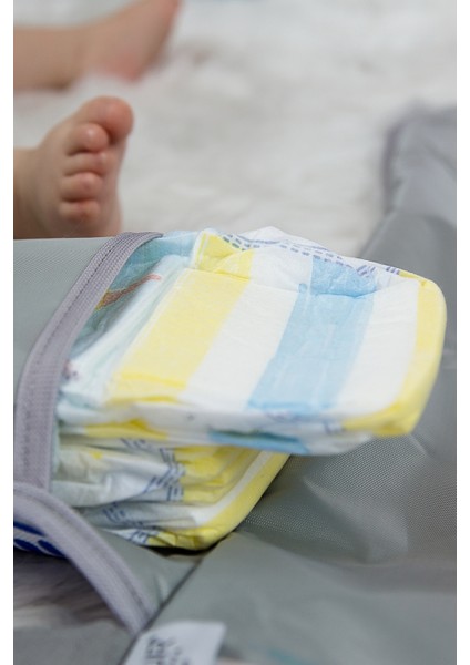 Bebek Alt Açma Bakım Çantası Organizerli Anne Bebek Yenidoğan Değiştirme Minderi Gökkuşağı Pudra fiyatları