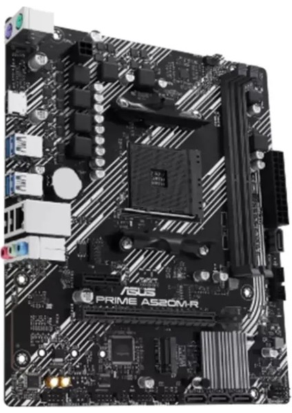Prıme A520M-R Ddr4 5100MHZ 1xhdmı 1xm.2 Usb2.0 Matx Am4 (Amd Am4 5000/4000 /3000 Serisi Ile Uyumlu) modelleri