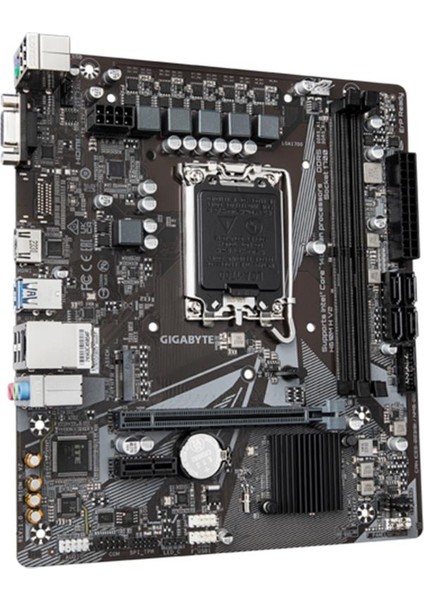 Gıgabyte H610M-H-V2 Ddr5 5600MHZ 1xvga 1xhdmı 1xm.2 USB 3.2 Matx 1700P (12. / 13. ve 14. Nesil Işlemci Uyumlu) modelleri