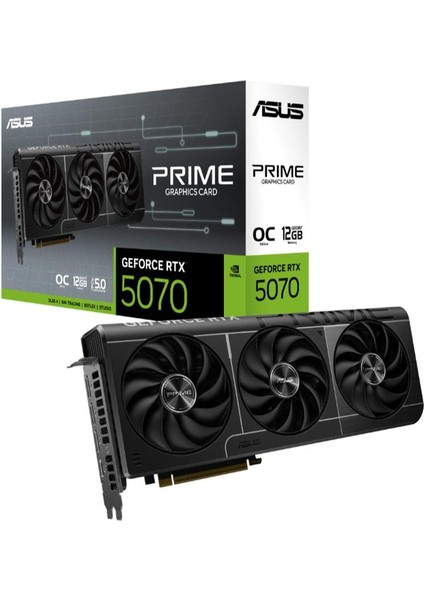 Geforce PRIME-RTX5070-O12G 12GB Gddr7 192BIT 1xhdmı 3xdp Ekran Kartı