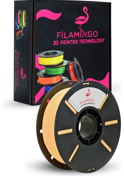 FİLAMİNGO FİLAMENT Pla Plus Ten Rengi Filament modelleri