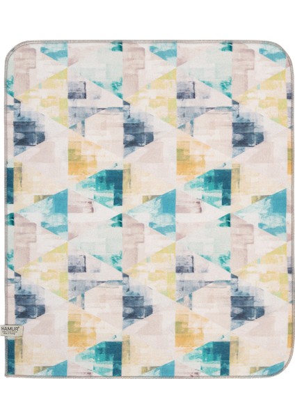 Bulaşık Kurutma Matı 42X50 cm Pedi Kurulama Bezi Örtüsü MF-073 fiyatları