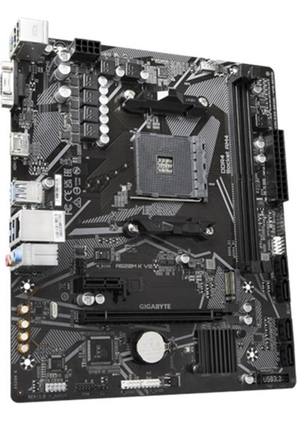 Gıgabyte A520M-K V2 Ddr4 5100MHZ 1xvga 1xhdmı 1xm.2 USB 3.2 Matx Am4 (Amd Am4 5000/4000 /3000 Serisi Ile Uyumlu) modelleri
