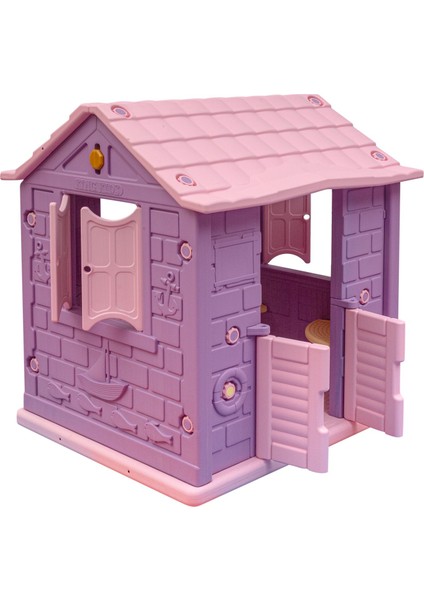 King Ev Iki Kapılı Pembe