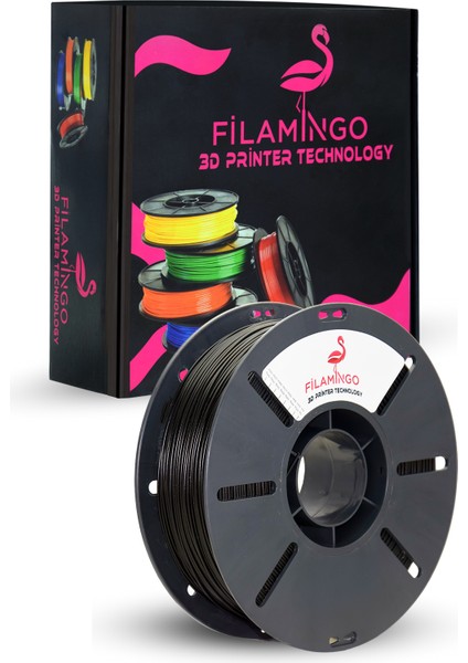 Pla Plus Siyah Filament modelleri