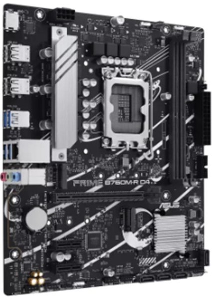 Prıme B760M-R D4 Ddr4 5333MHZ 1xhdmı 2xm.2 USB 3.2 Matx 1700P (12. / 13. ve 14. Nesil Işlemci Ile Uyumlu) modelleri
