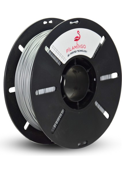Pla Plus Gümüş Gri Filament