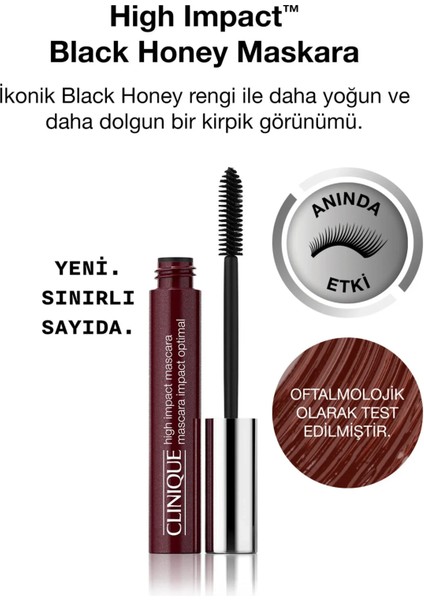 High Impact Maskara Black Honey
