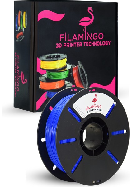 Pla Plus Gece Mavisi Filament modelleri