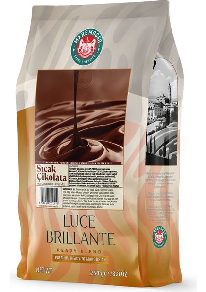 Sıcak Çikolata (Hot Chocolate) 250 Gr.