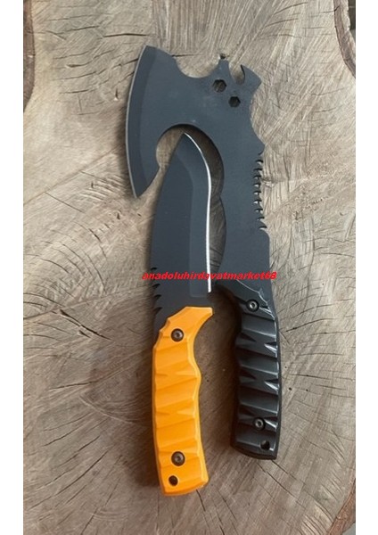 Dövme Çelik Kamp Baltası Kamp Çakısı Karbon Çelik Balta Çakı 2li Set fiyatları