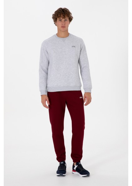 Erkek Bordo Eşofman Altı 50313745-VR014