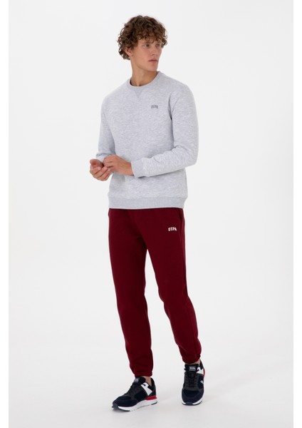 Erkek Bordo Eşofman Altı 50313745-VR014 modelleri