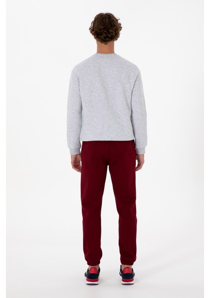 Erkek Bordo Eşofman Altı 50313745-VR014 fırsatları