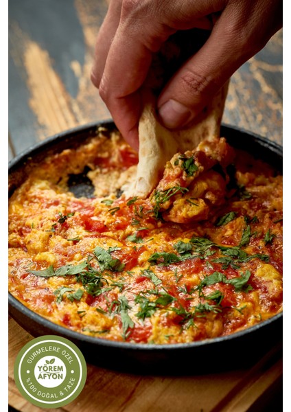 Yörem Afyon Yöresine Özgü Mevsiminde Güneşte Kurutulmuş Katkısız Menemenlik Sebze Kurusu | 90GR. fiyatları