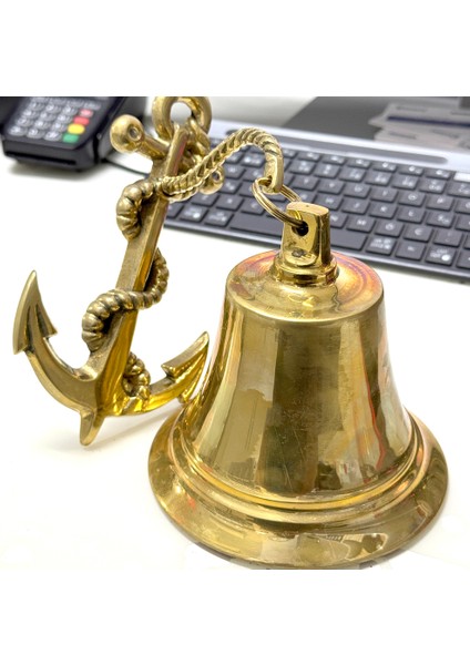 Marine Çıpa Askılı Çan Ø: 14 cm modelleri