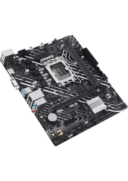 Prıme H610M-K Argb Ddr5 5600MHZ 1xvga 1xhdmı 1xm.2 USB 3.2 Matx 1700P (12. / 13. ve 14. Nesil Işlemci Uyumlu) modelleri