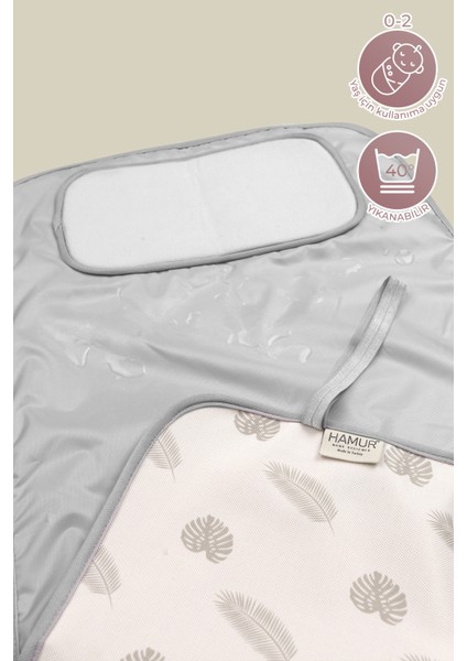 Anne Bebek Bakım Yenidoğan Alt Açma Değiştirme Pedi Minderi Örtüsü Melis modelleri