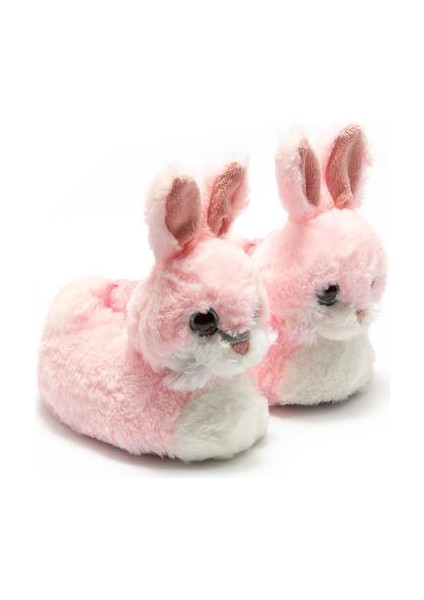 Rolly Çocuk Hayvanlı Panduf Pembe 24/31 CC0693