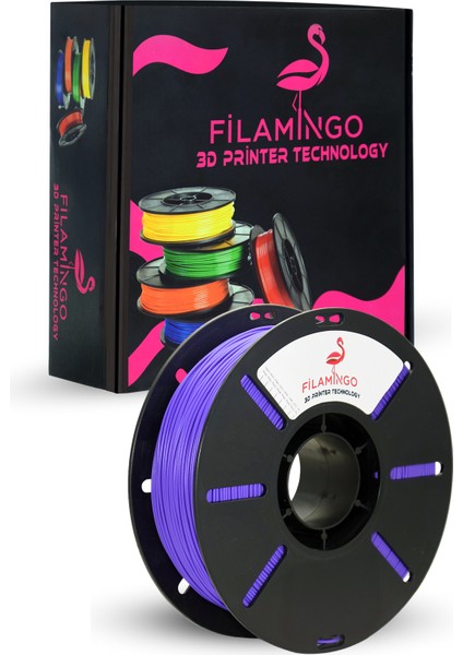 Pla Plus Mor Filament modelleri