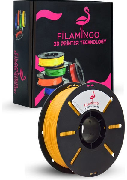 Pla Plus Sarı Filament modelleri