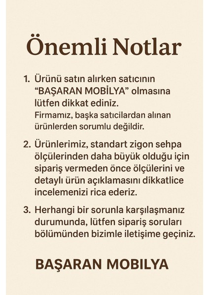 Başaran Mobilya Üst Kalite Mdf 4'lü Boyalı Krem Zigon Sehpa Krem Zigon fiyatları