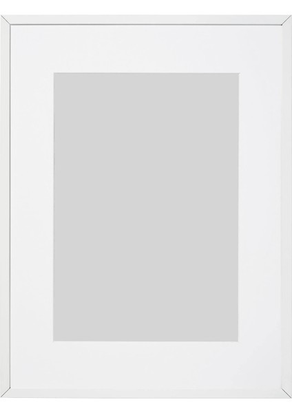 Lomvıken Beyaz Çerçeve Beyaz 30 x 40 Cm
