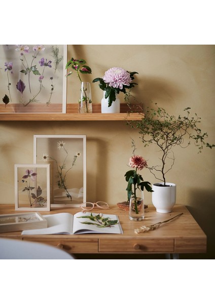 Lomvıken Beyaz Çerçeve Beyaz 30 x 40 Cm fırsatları