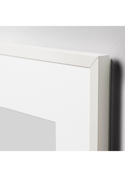 Lomvıken Beyaz Çerçeve Beyaz 30 x 40 Cm indirimleri
