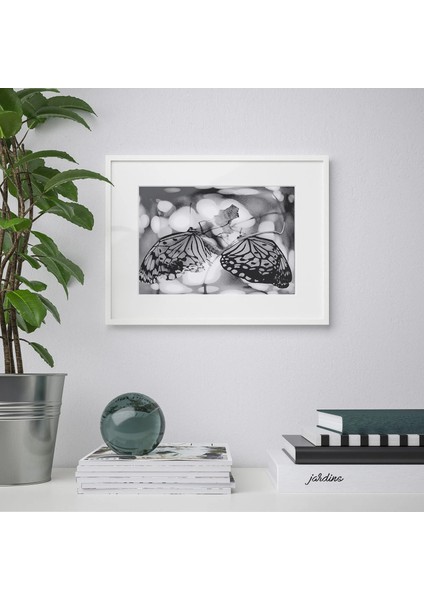 Lomvıken Beyaz Çerçeve Beyaz 30 x 40 Cm