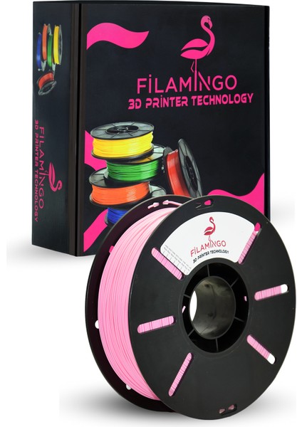 Pla Plus Pudra Pembe Filament modelleri