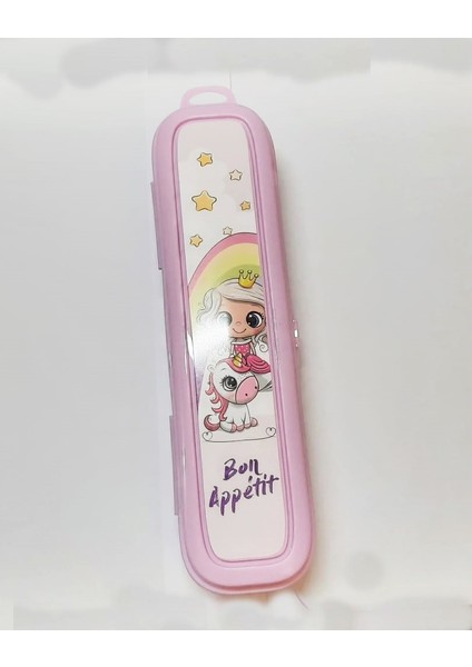 Pembe Multi Renkli Kapaklı Kalemlik Kutusu -Çanta İçi Saklama - Diş Fırçası - Makyaj Fırçası Kutu fırsatları