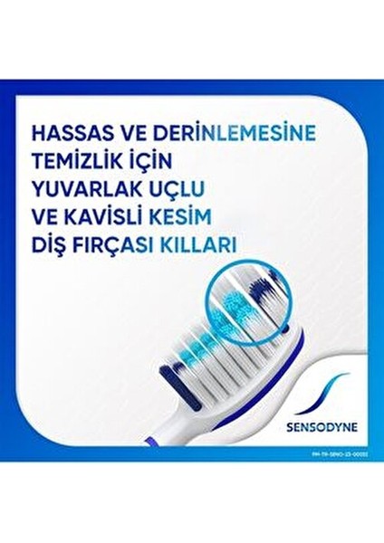 Yumuşak Diş Fırçası Hassas Temizlik İçin 1 Parça Onarım ve Koruma