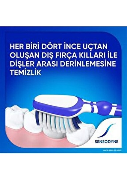 Yumuşak Diş Fırçası Hassas Temizlik İçin 1 Parça Onarım ve Koruma