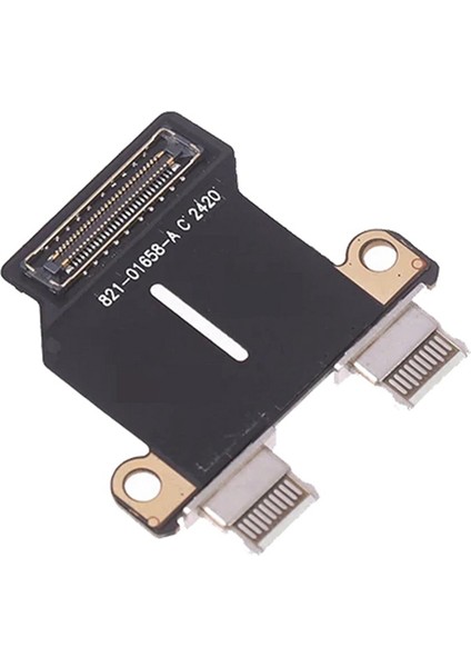 MacBook Air 13 Inç A2337 A2179 A1932 Için Dc Güç Jakı G/ç Usb-C Kart Esnek Kablo Değişimi 820-01161-A 821-01658-A (Yurt Dışından)