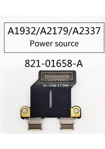 MacBook Air 13 Inç A2337 A2179 A1932 Için Dc Güç Jakı G/ç Usb-C Kart Esnek Kablo Değişimi 820-01161-A 821-01658-A (Yurt Dışından) fiyatları