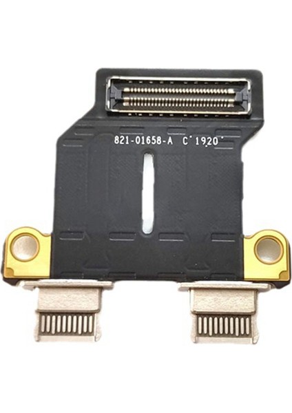 MacBook Air 13 Inç A2337 A2179 A1932 Için Dc Güç Jakı G/ç Usb-C Kart Esnek Kablo Değişimi 820-01161-A 821-01658-A (Yurt Dışından) fırsatları