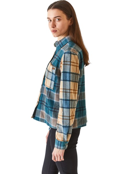 Crop Top Kışlık Oduncu Gömleği 1676501 fiyatları