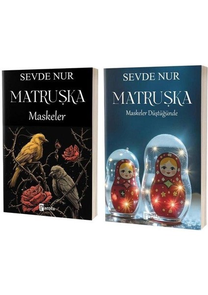 Matruşka Serisi Seti 2 Kitap Takım