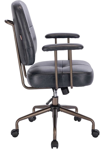 New York Çalışma Sandalyesi - Koyu Gri 65X96,5-102,5X68 cm modelleri